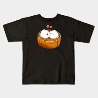 Dumpling Love Kids T-Shirt